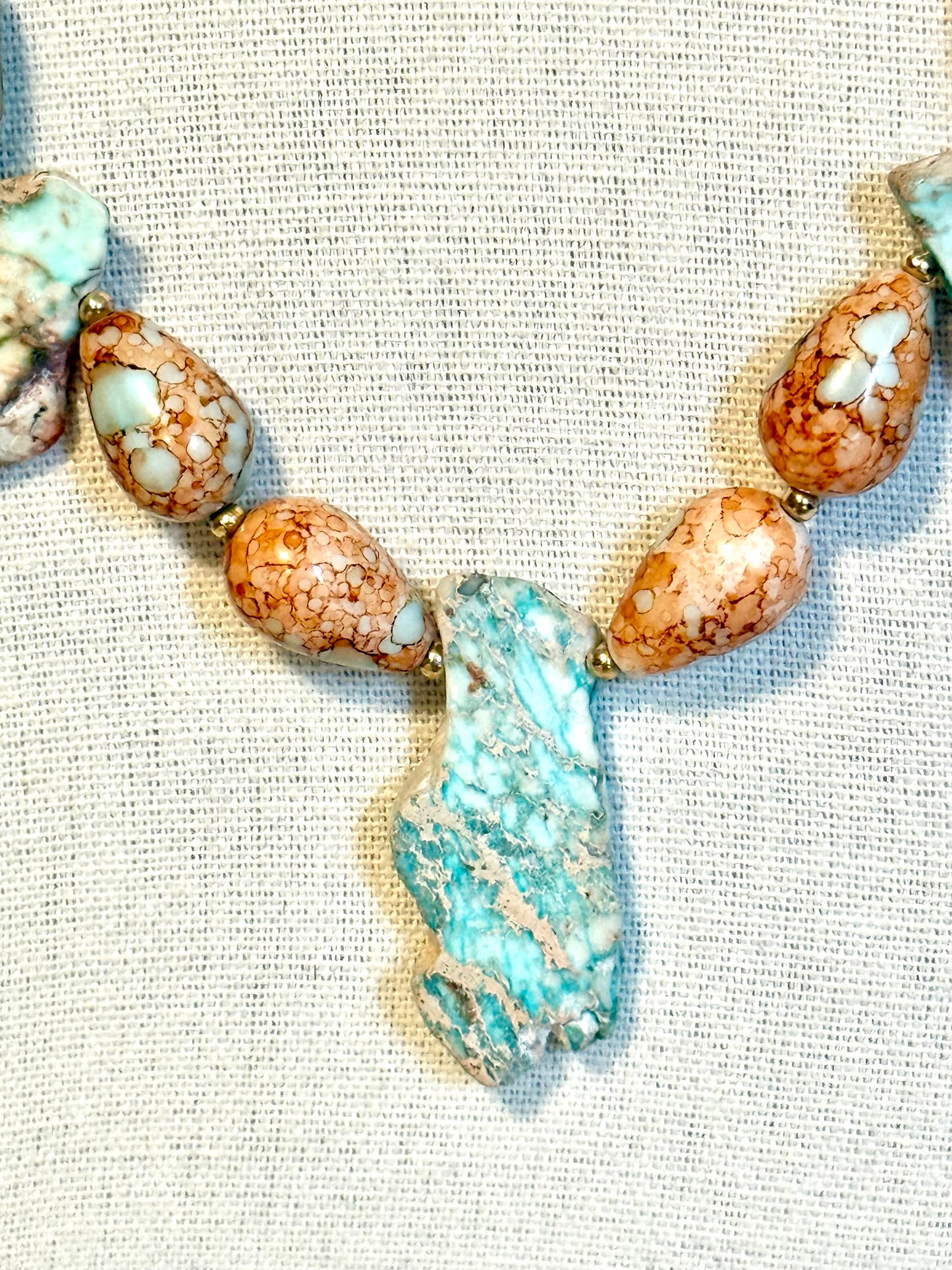 The Calypso Bib Necklace and Earring Set