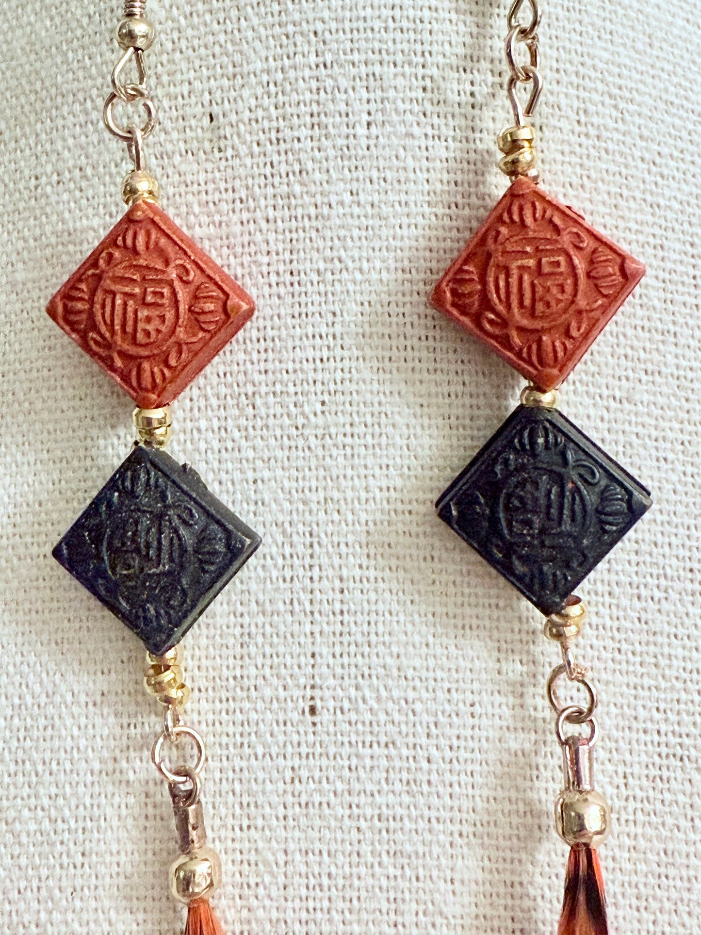 The Durga Earring Set