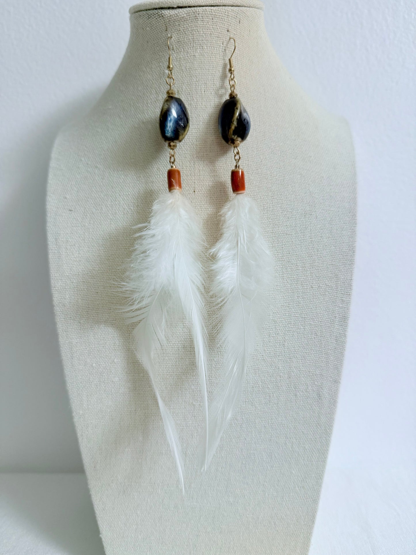 The Swan Earring Set