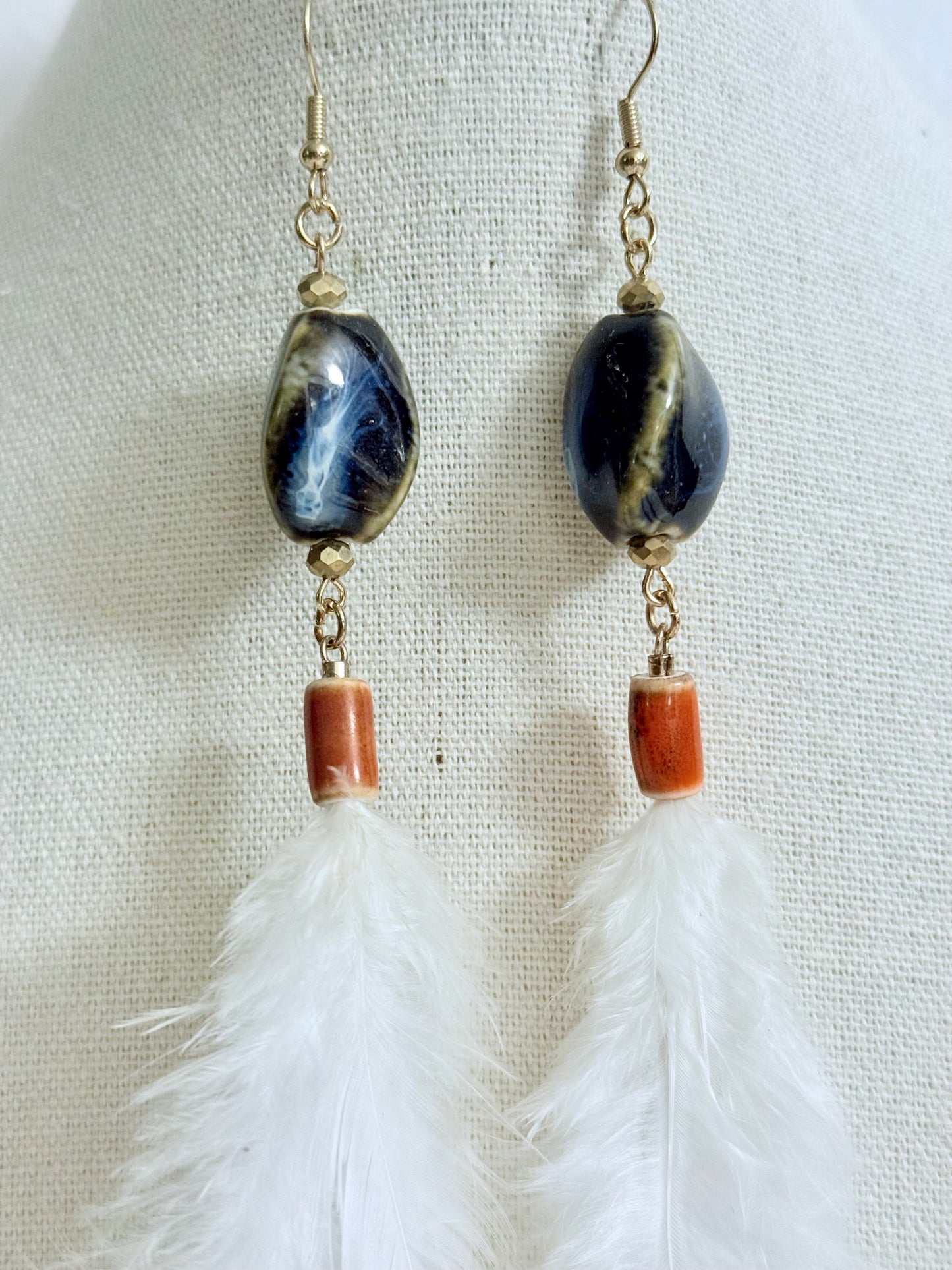 The Swan Earring Set