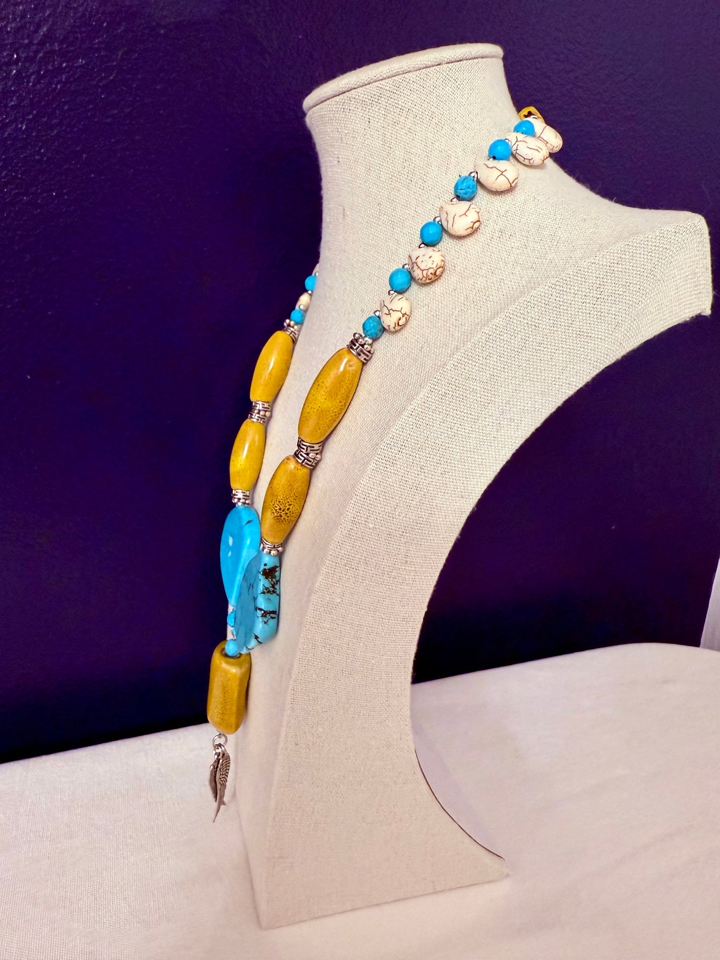 The Sacagawea Freebird Necklace