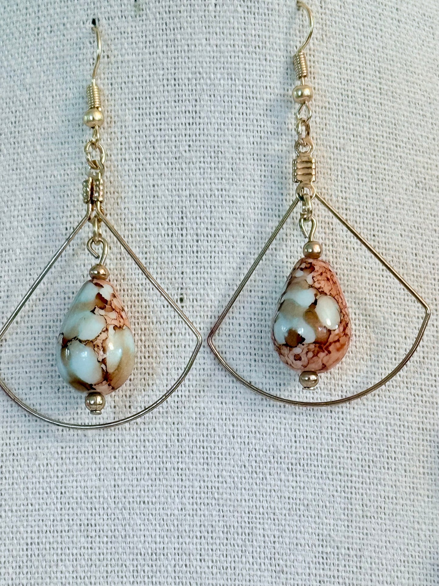 The Calypso Bib Necklace and Earring Set