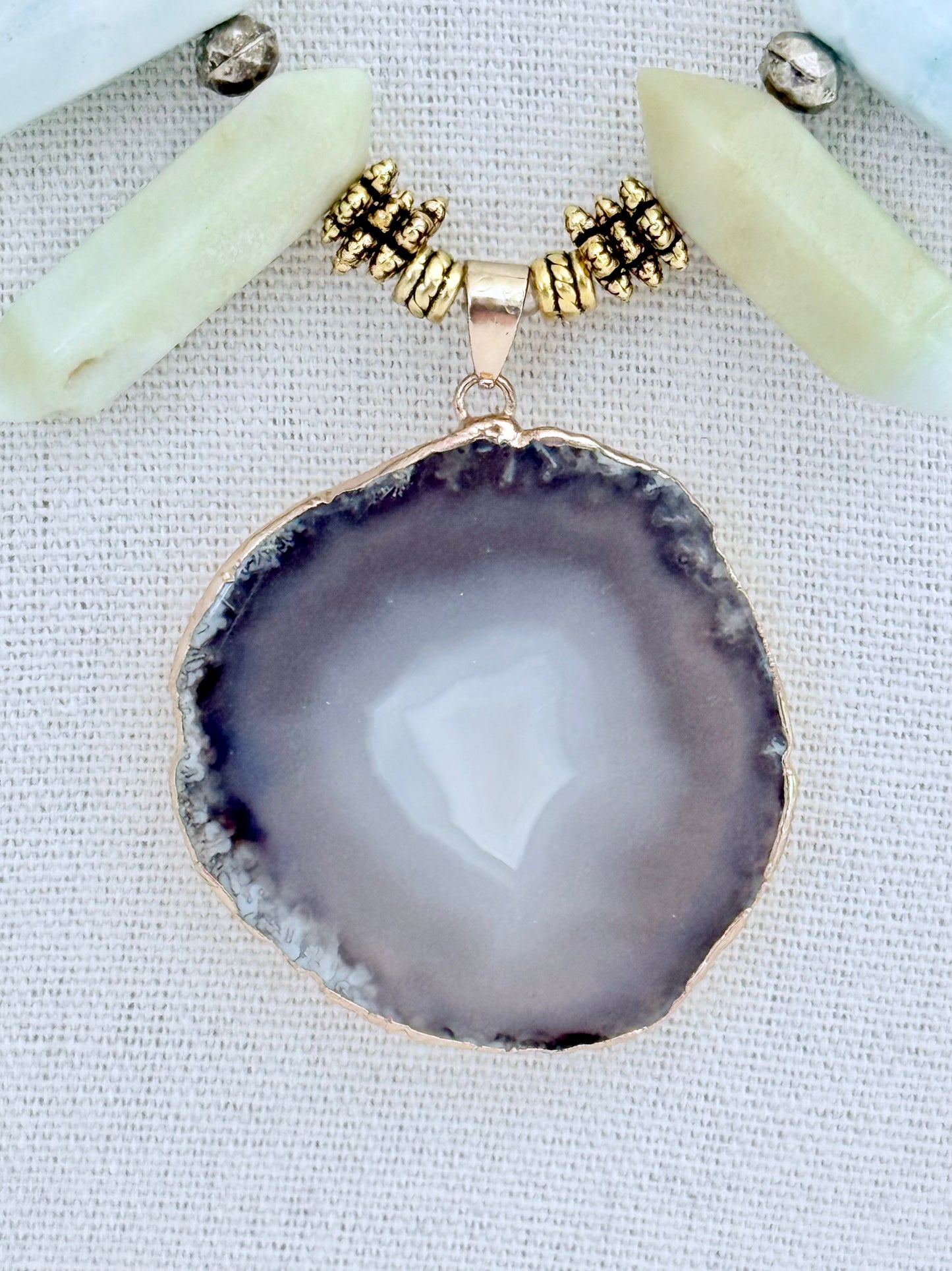 The Demeter Pendant Necklace