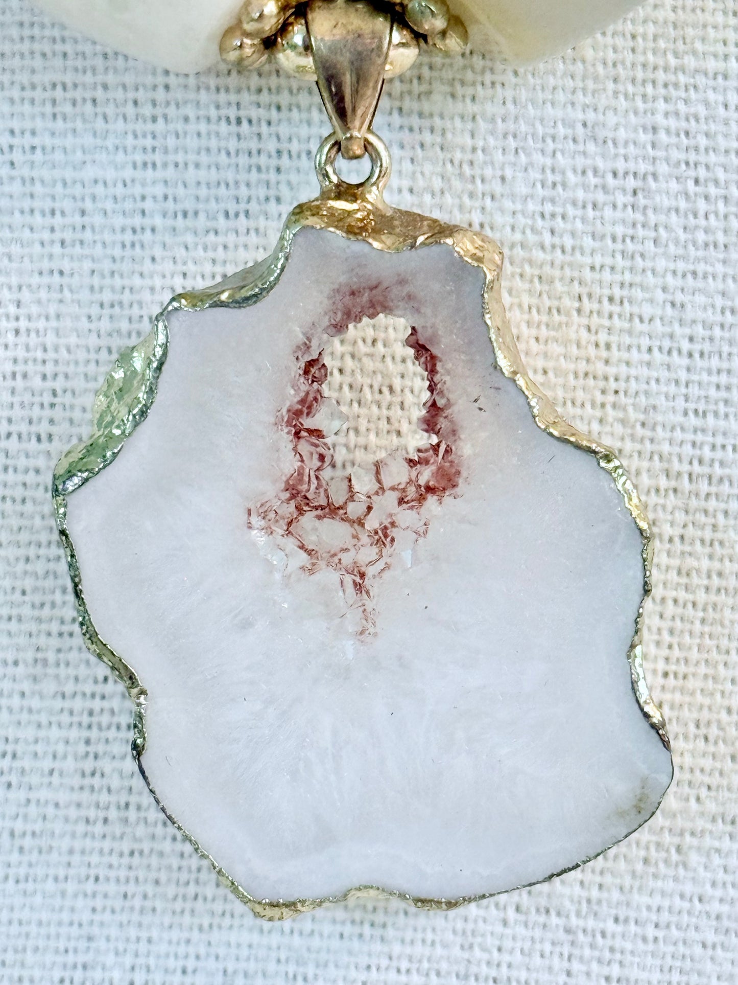 The Judith Pendant Necklace and Earring Set