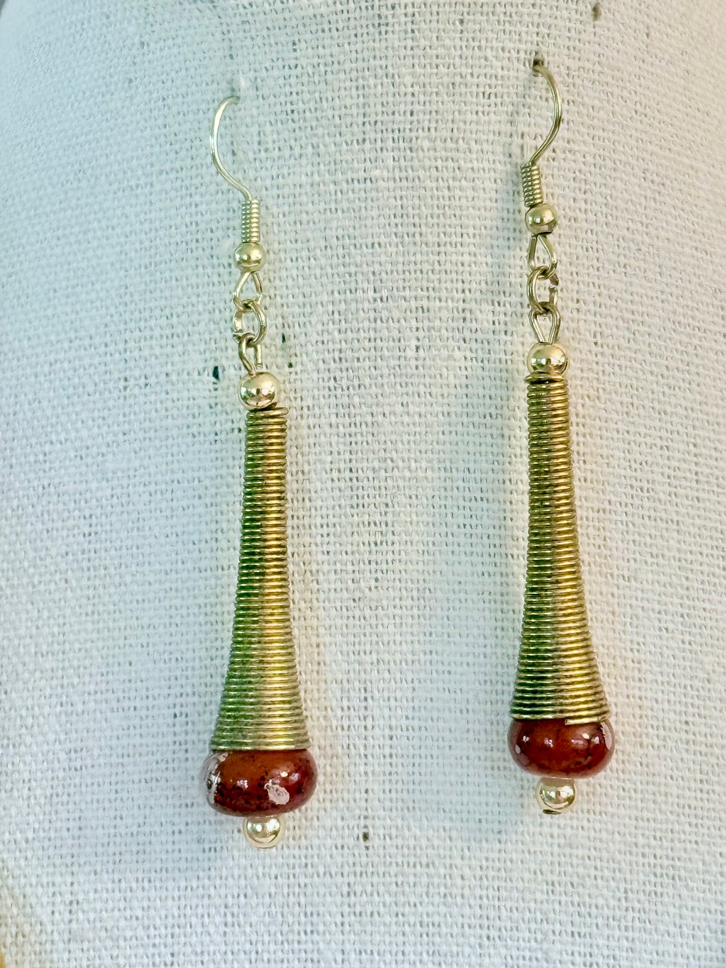 The Judith Pendant Necklace and Earring Set