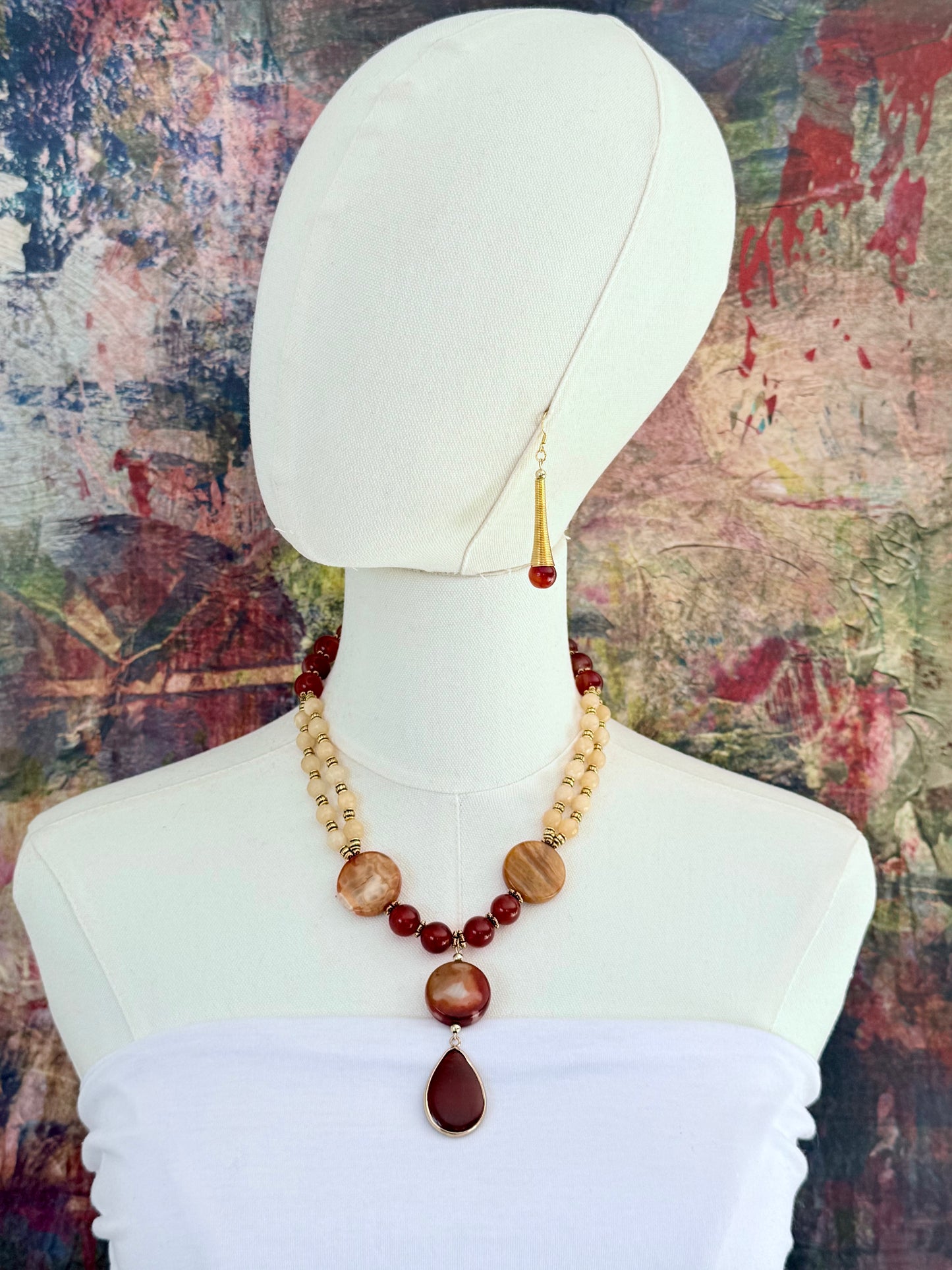 Leo Earrings: Generous | Courageous | Regal