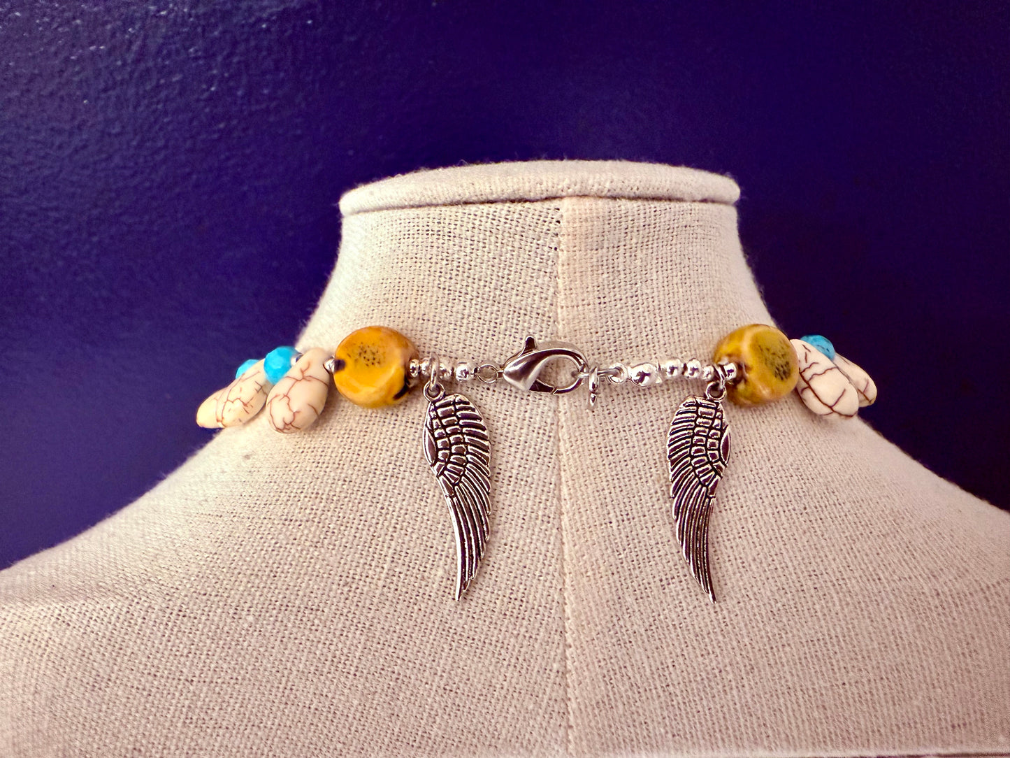 The Sacagawea Freebird Necklace