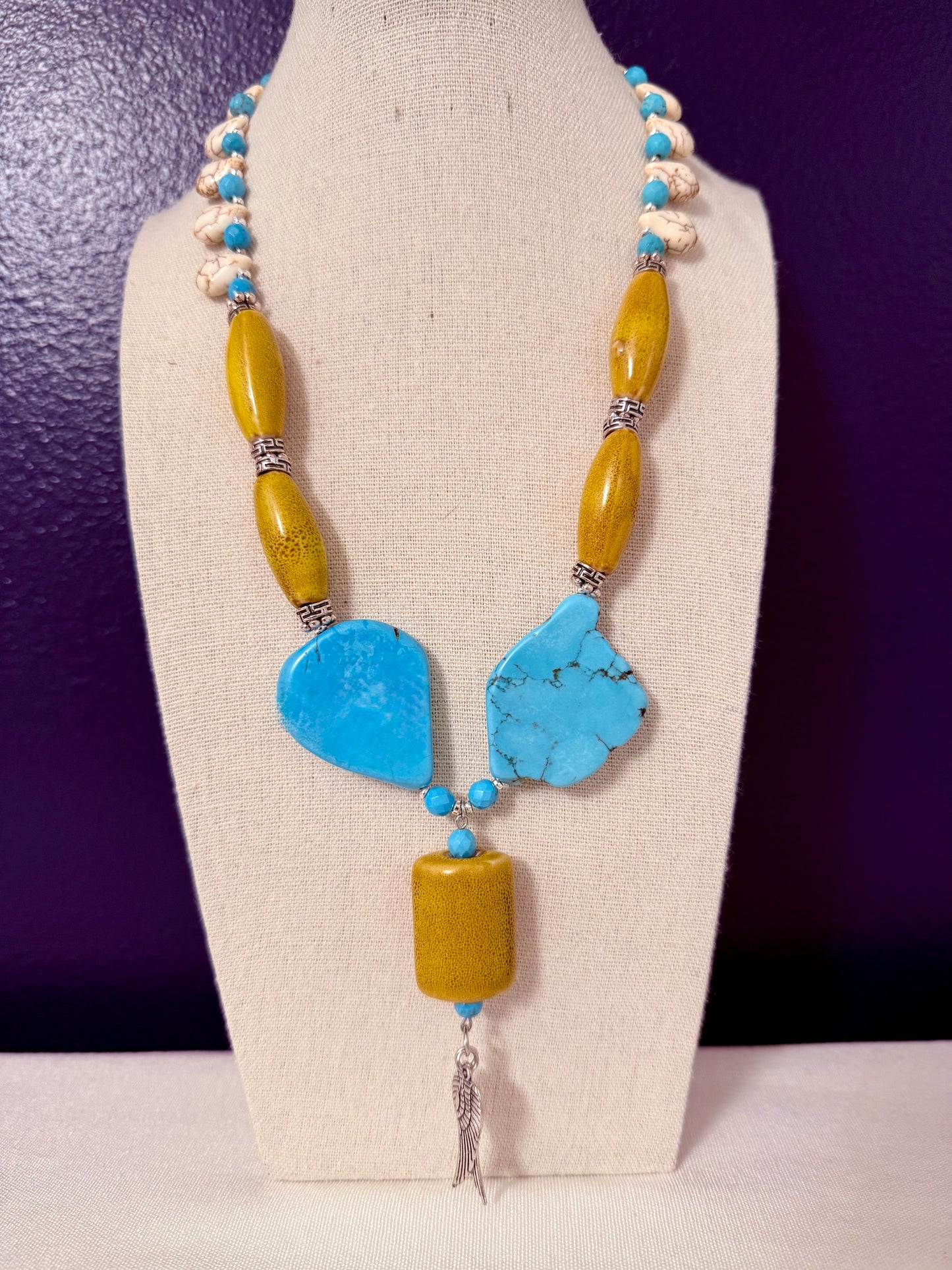 The Sacagawea Freebird Necklace