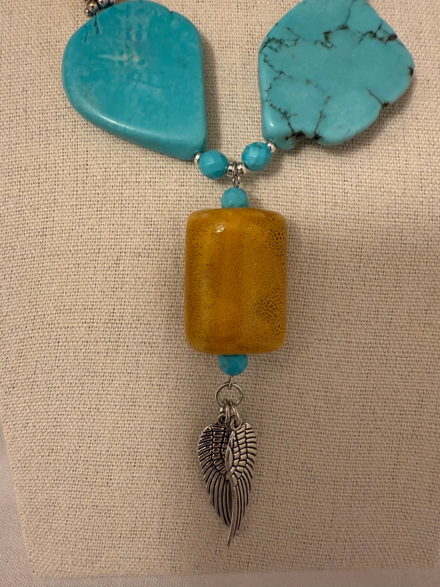 The Sacagawea Freebird Necklace