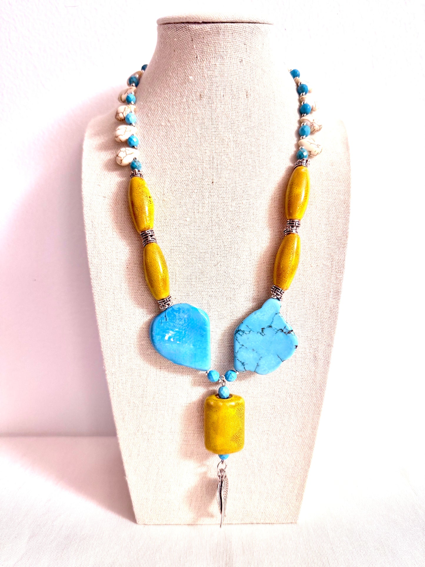 The Sacagawea Freebird Necklace