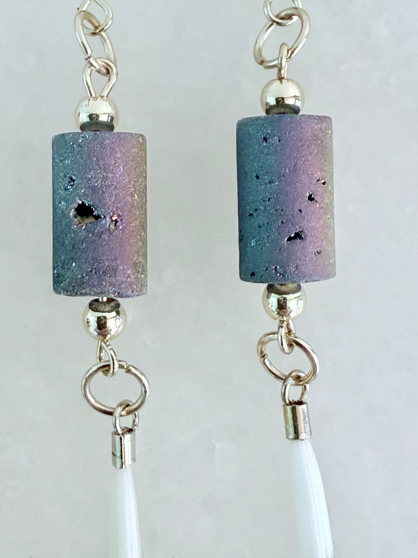 The Spring Queen Earring and Bracelet Set