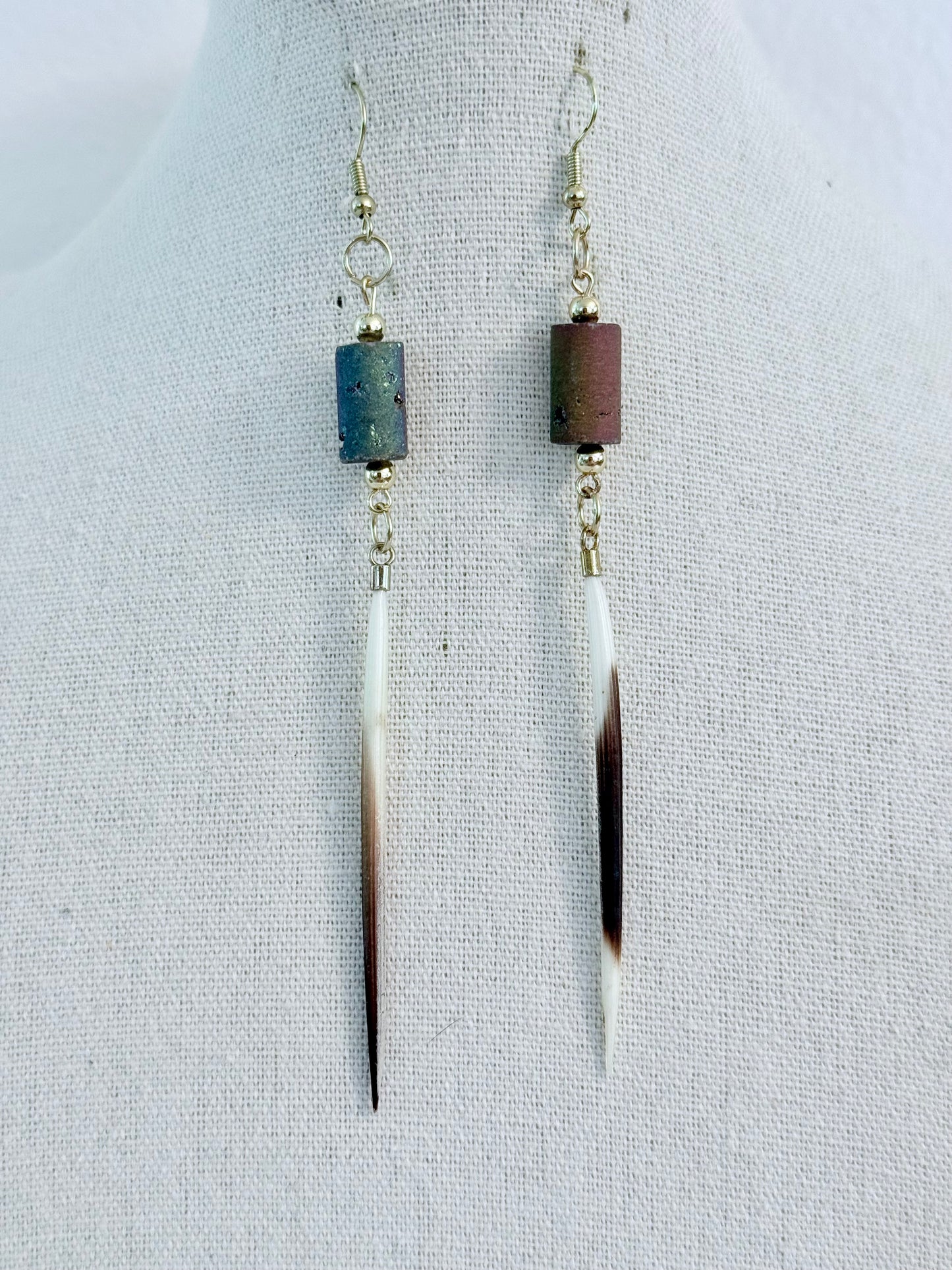 The Spring Queen Earring and Bracelet Set