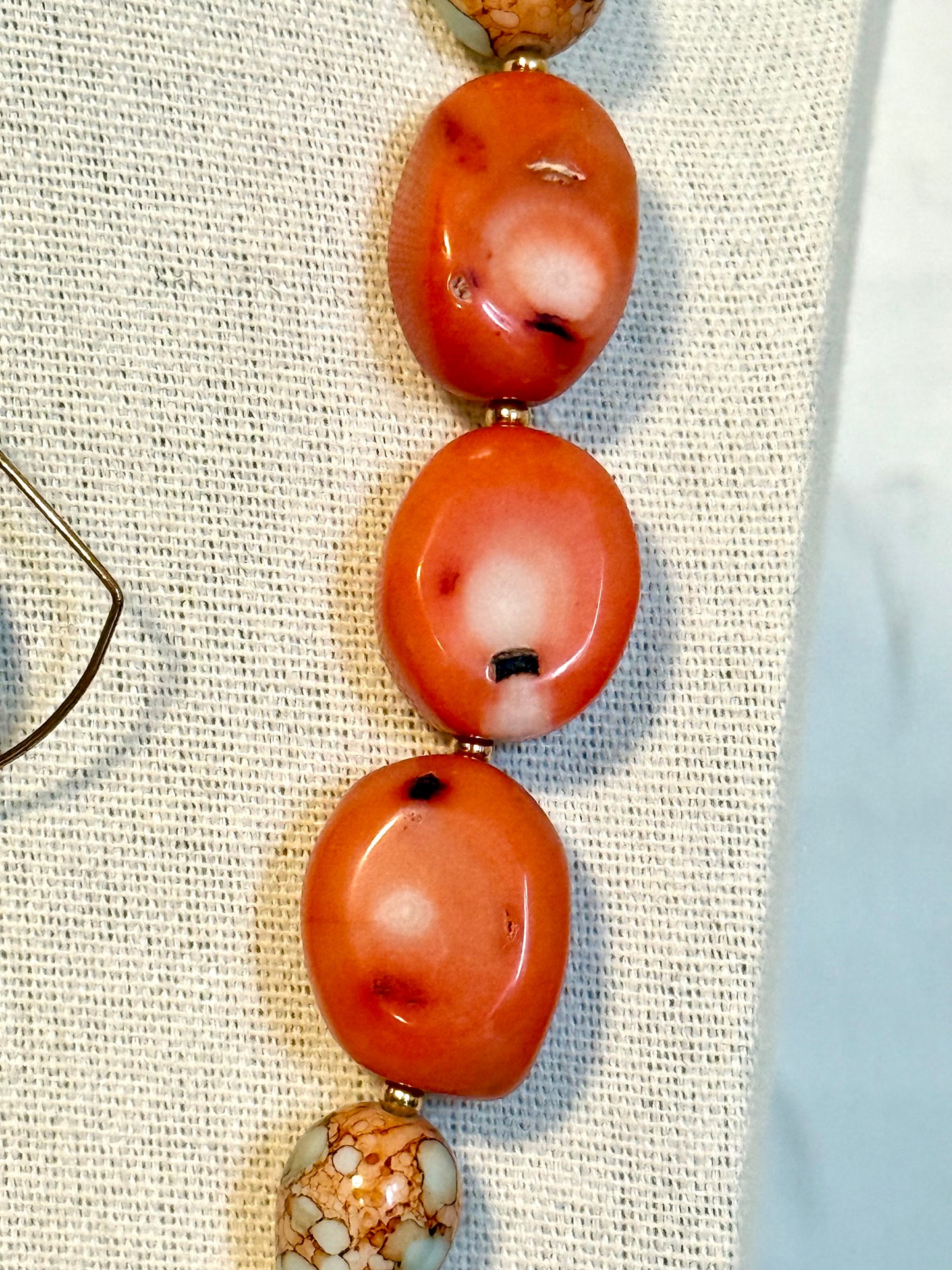 The Calypso Bib Necklace and Earring Set