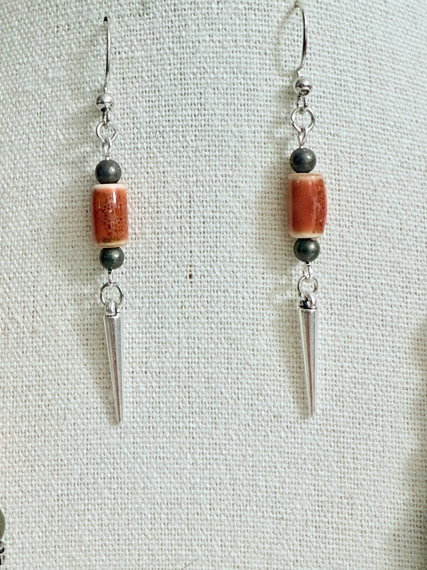 Athena Necklace and Earring Set