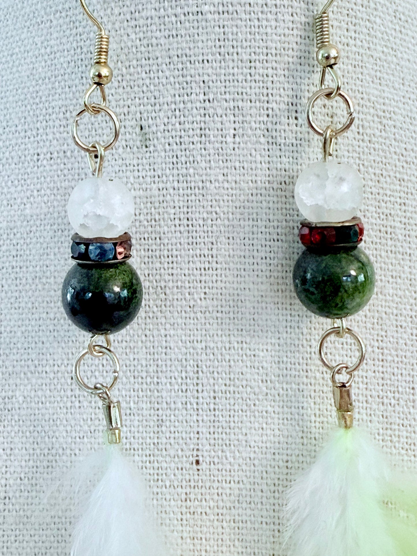 Miss Boho Daisy Earring Set
