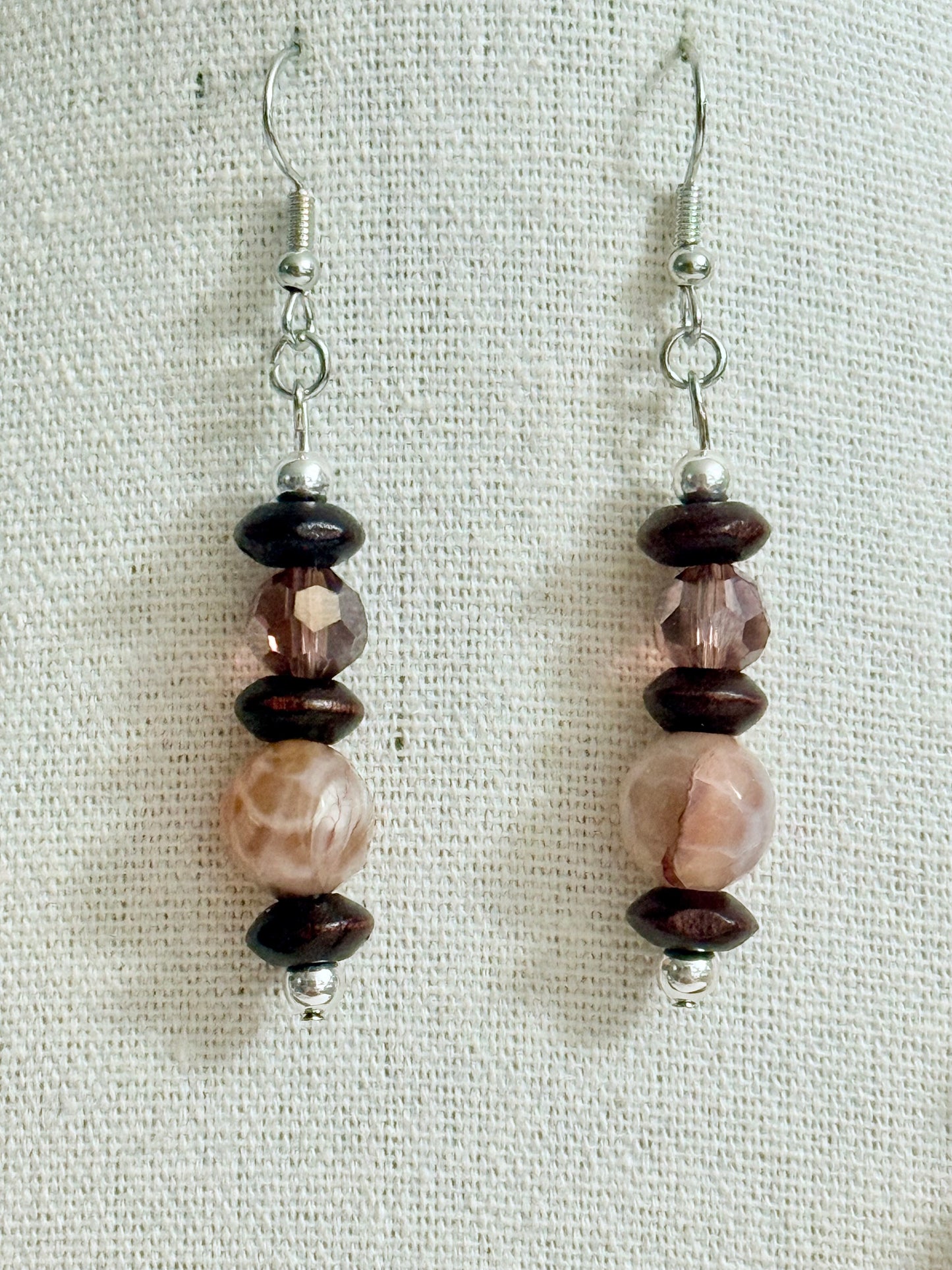 The Dora Butterfly Necklace and Earring Set