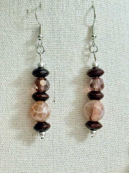 The Dora Butterfly Necklace and Earring Set