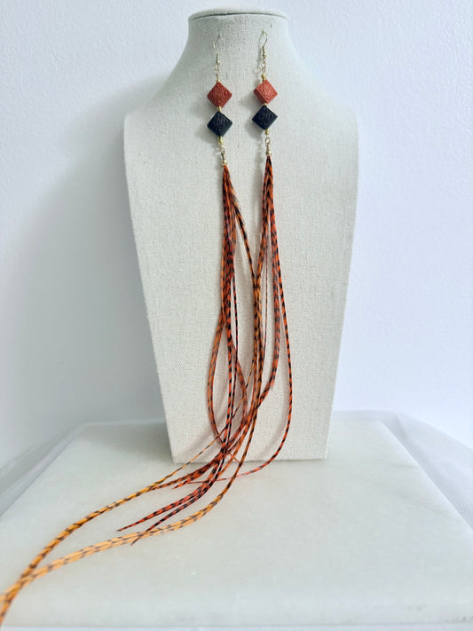 The Durga Earring Set