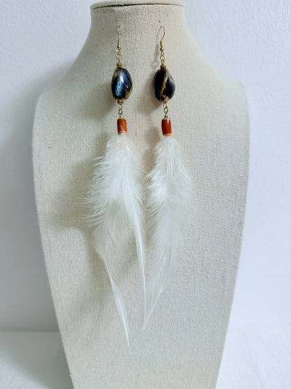 The Swan Earring Set