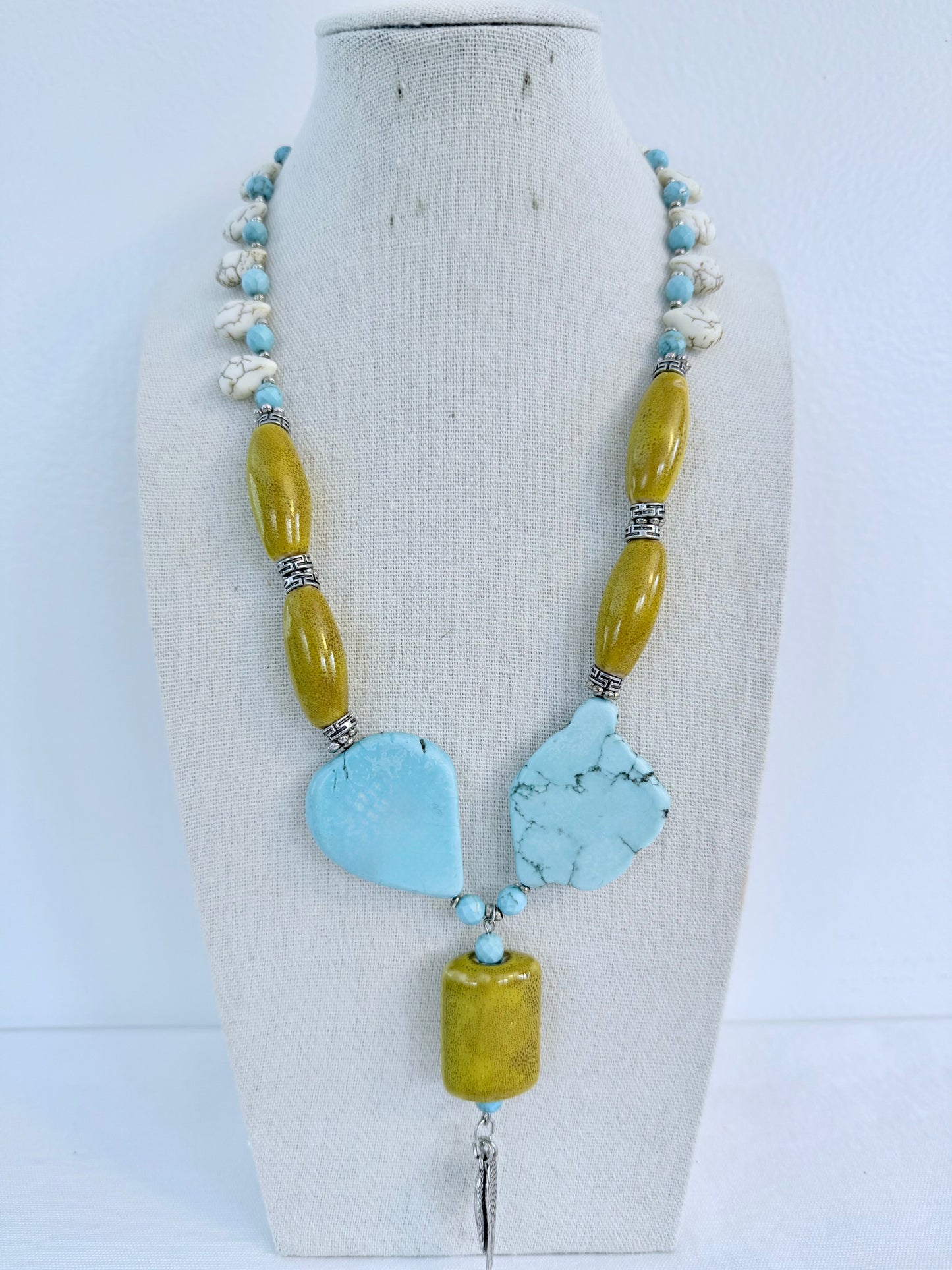 The Sacagawea Freebird Necklace