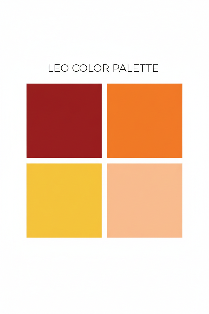 Leo Earrings: Generous | Courageous | Regal