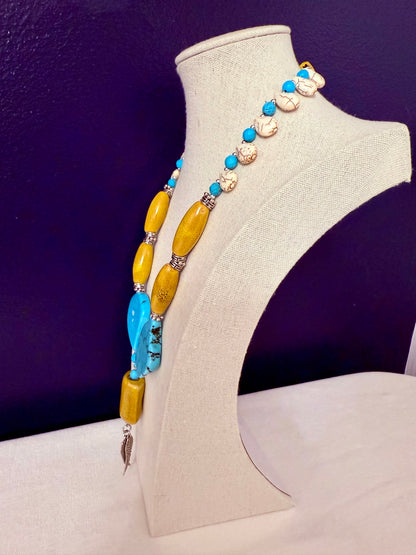 The Sacagawea Freebird Necklace