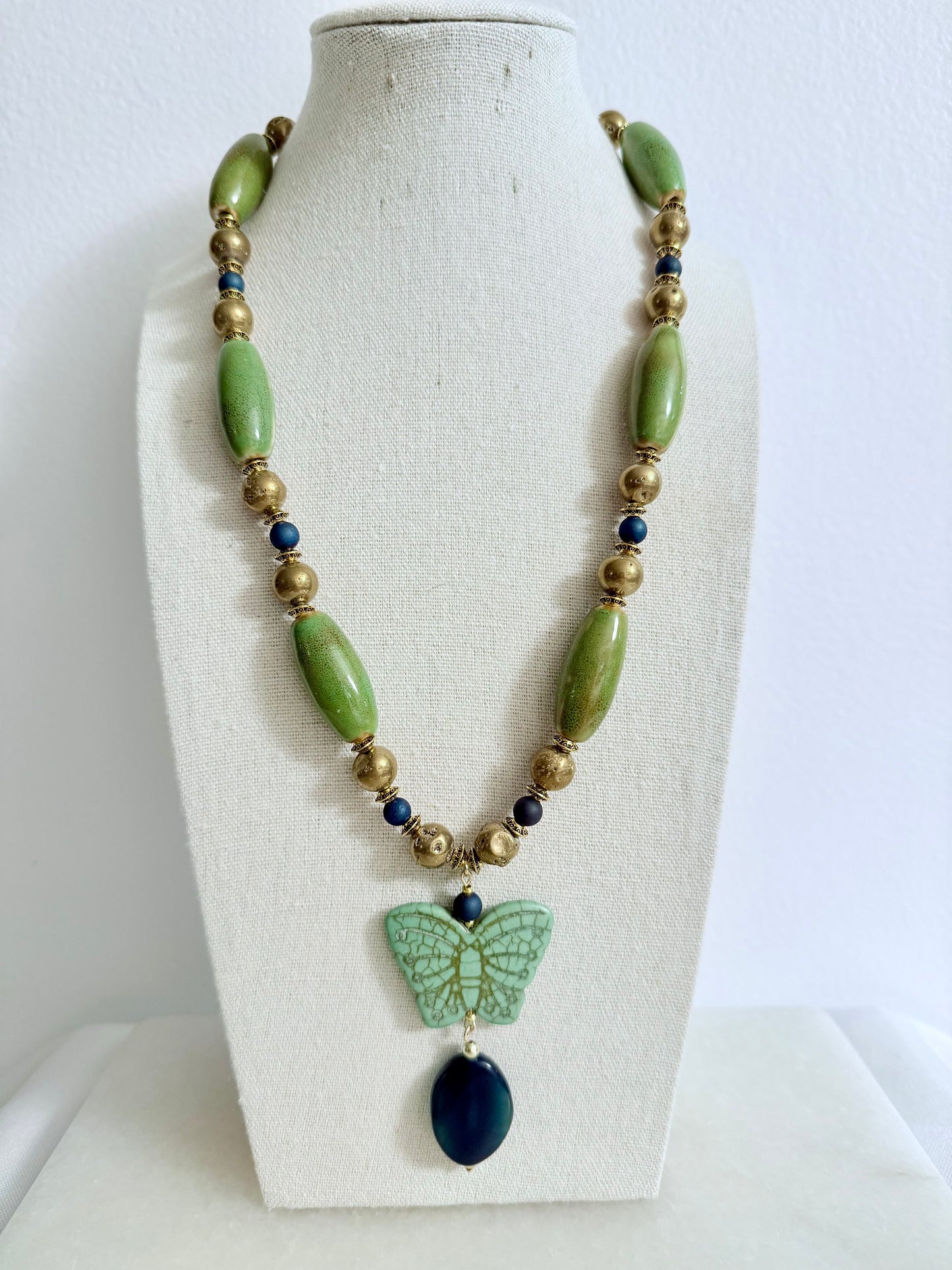 The Sophie Butterfly Necklace