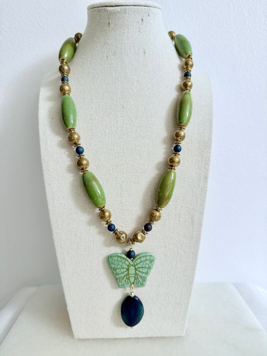 The Sophie Butterfly Necklace
