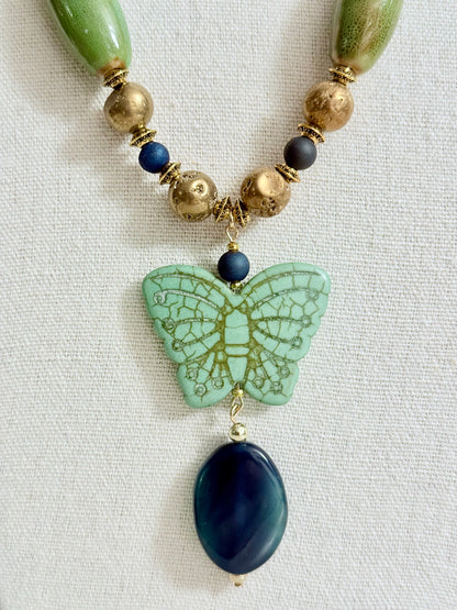 The Sophie Butterfly Necklace