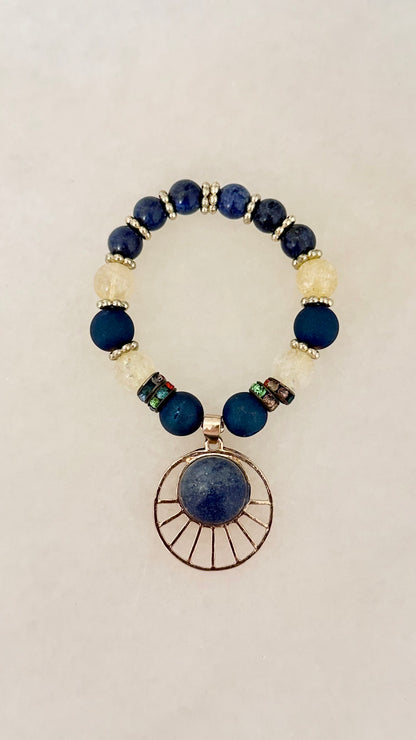 The Tirzah Earring and Bracelet Set