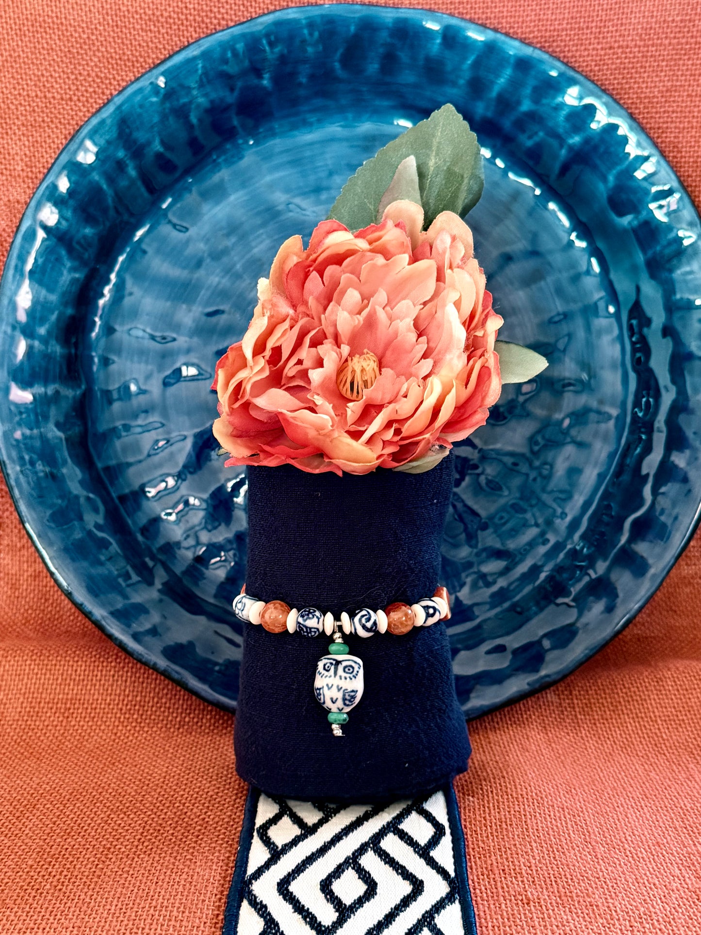 The Alice Napkin Ring Set (6)
