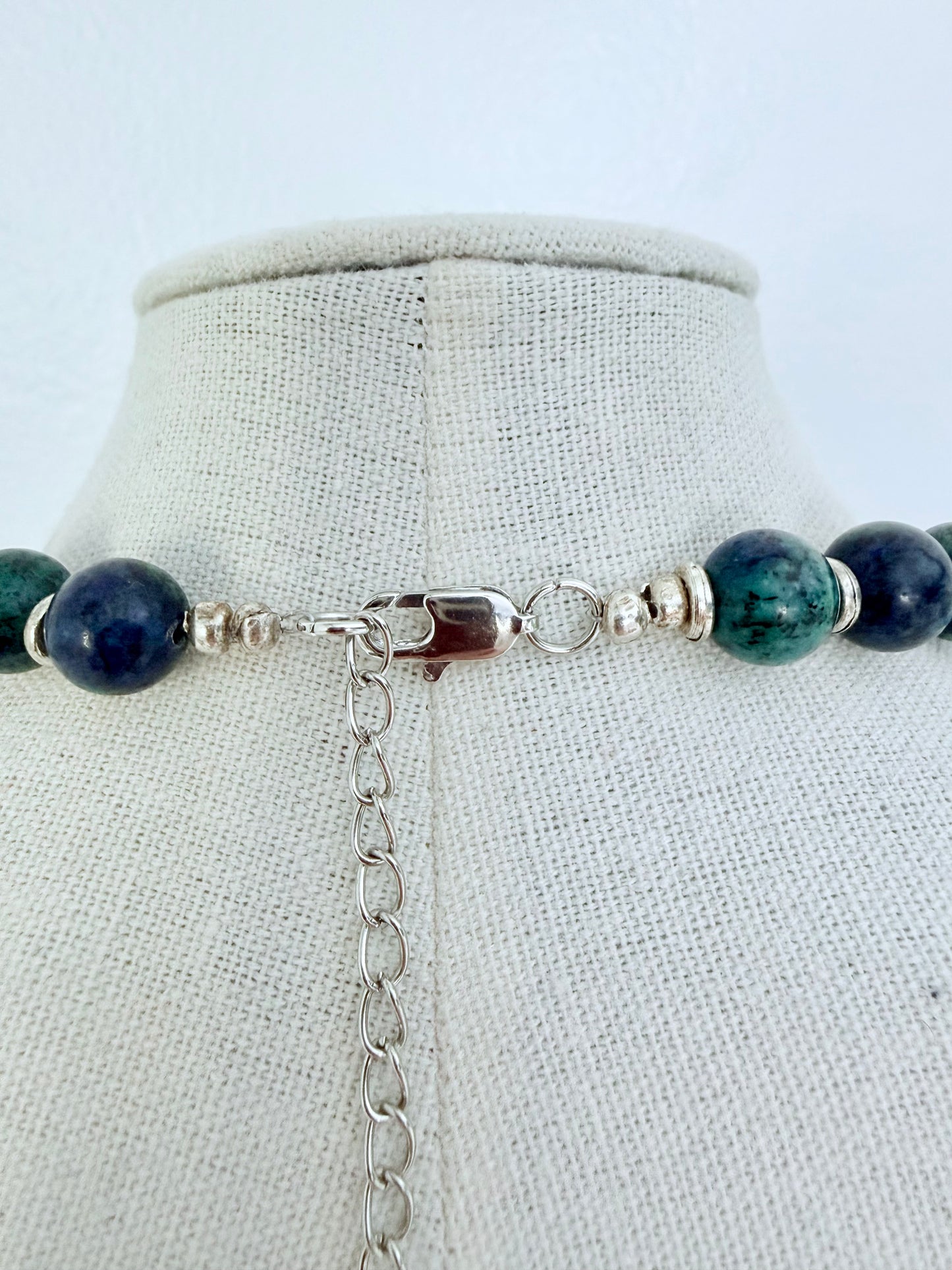 The Anuket Necklace and Earring Set