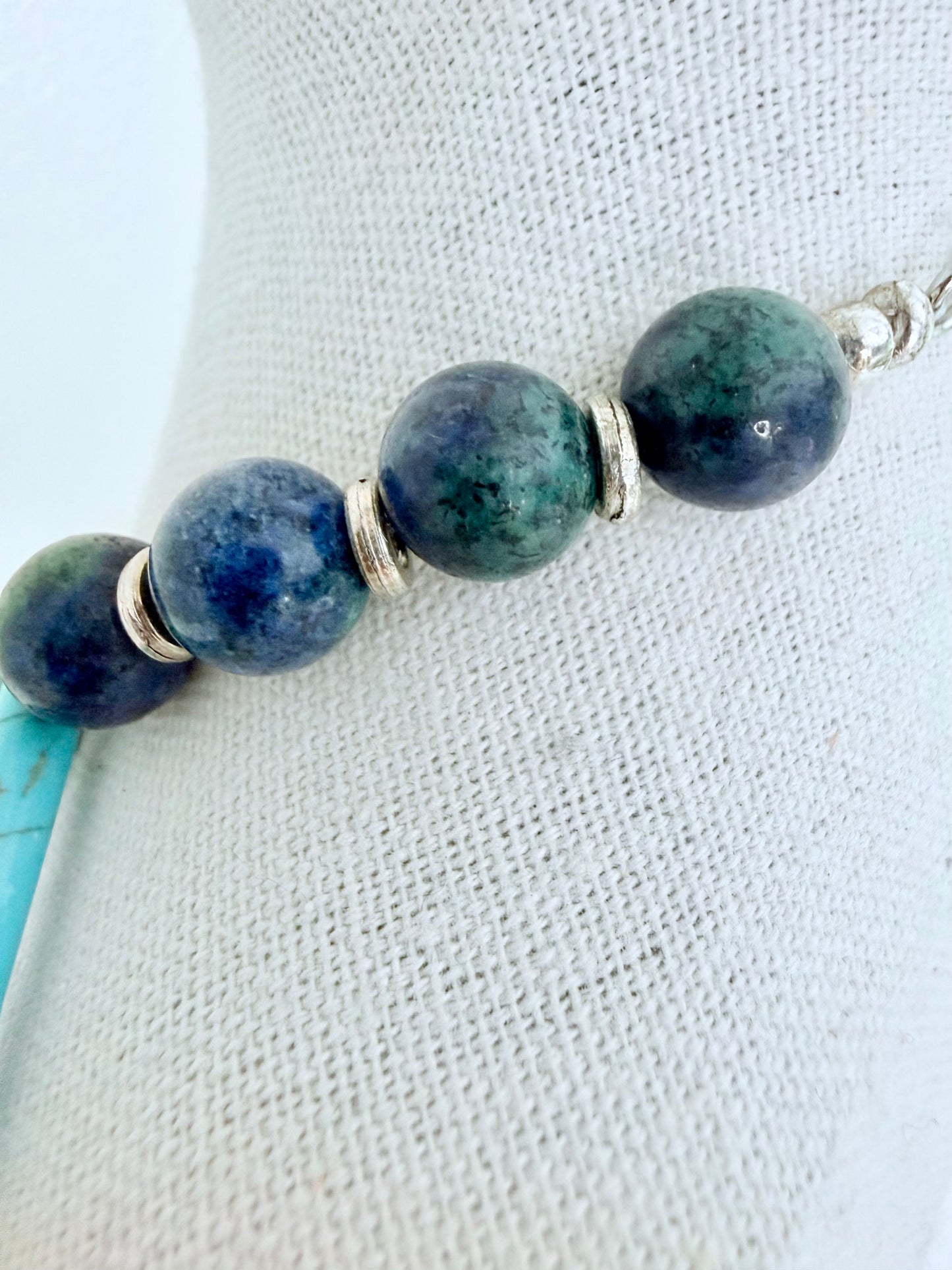 The Anuket Necklace and Earring Set