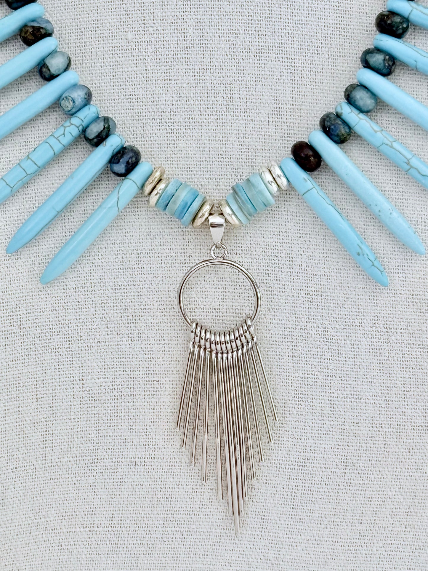 The Anuket Necklace and Earring Set