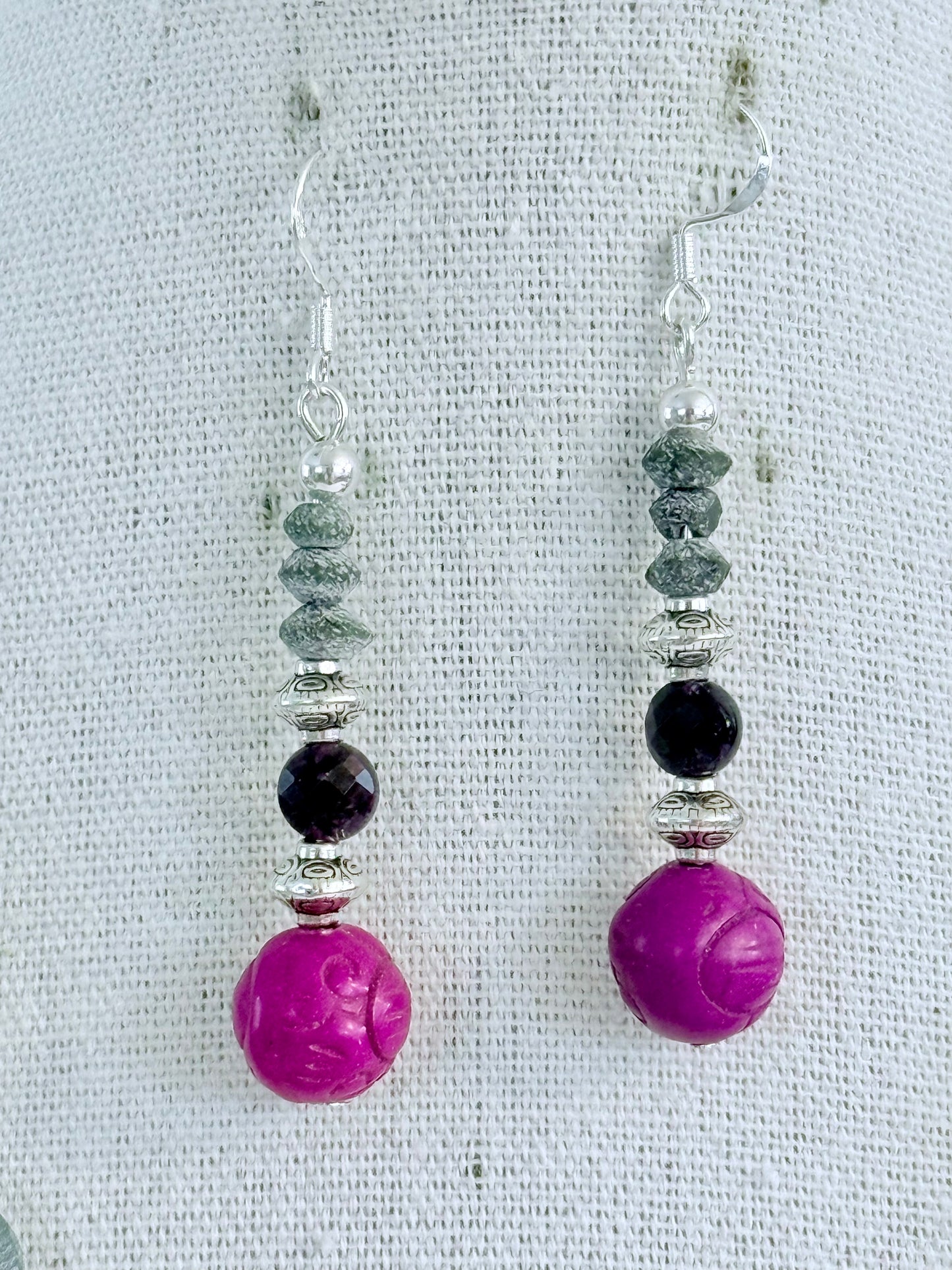 Aquarius Earrings: Visionary | Unconventional | Worldly