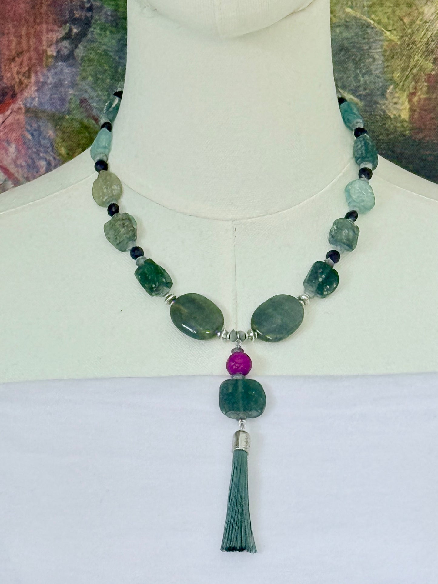 Aquarius Necklace: Visionary | Unconventional | Worldly