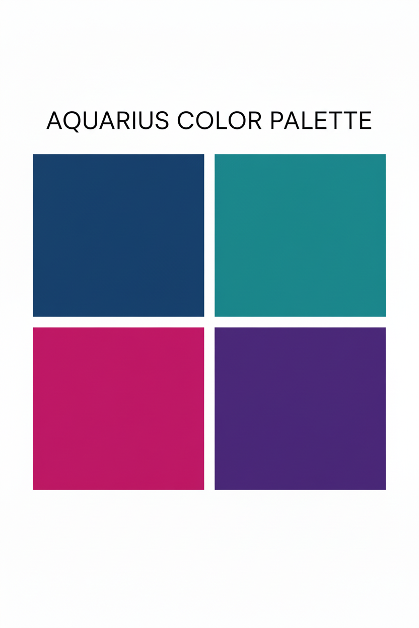Aquarius Color Palette