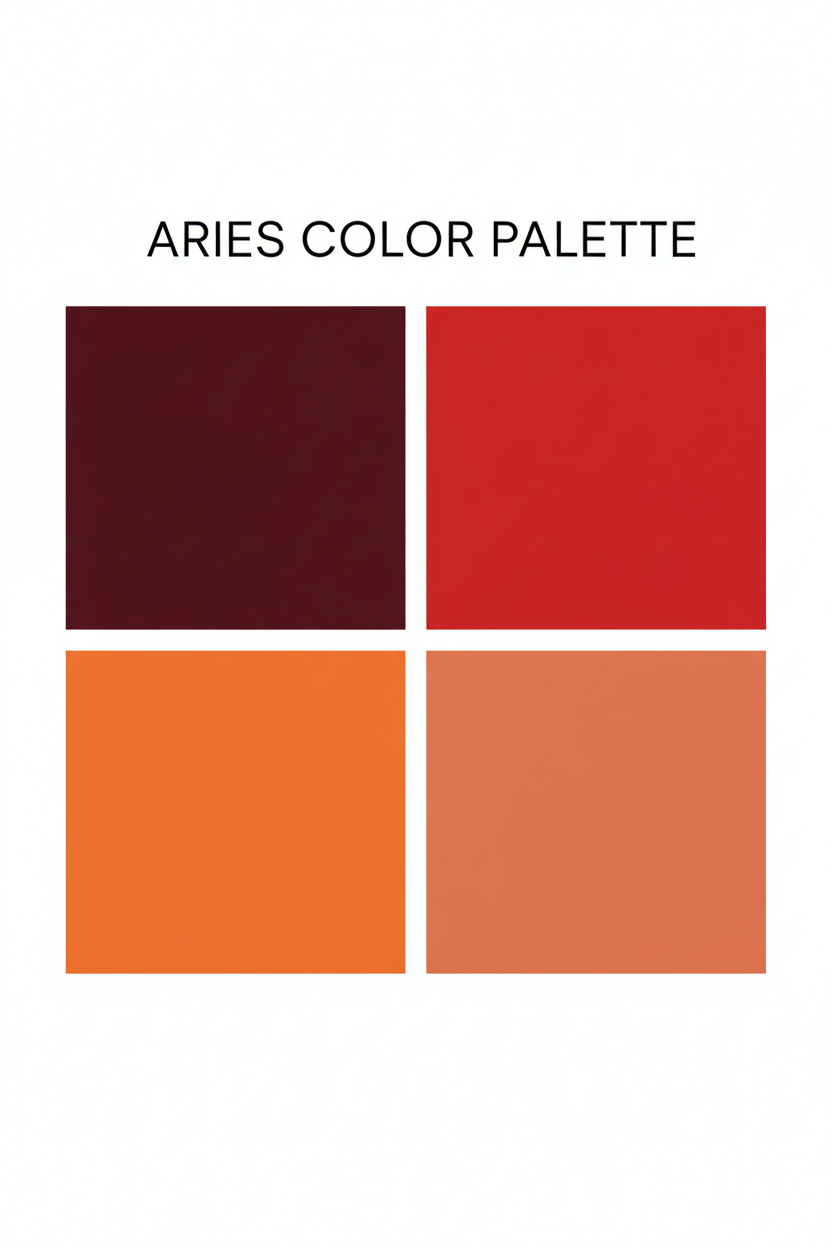 Aries Color Palette - Simplified
