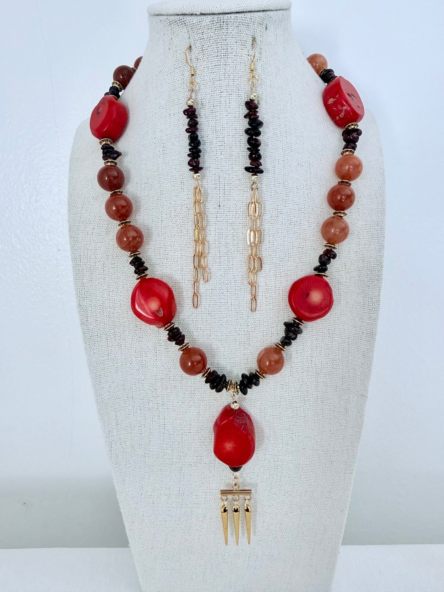 Aries Necklace: Fiery | Bold | Passionate
