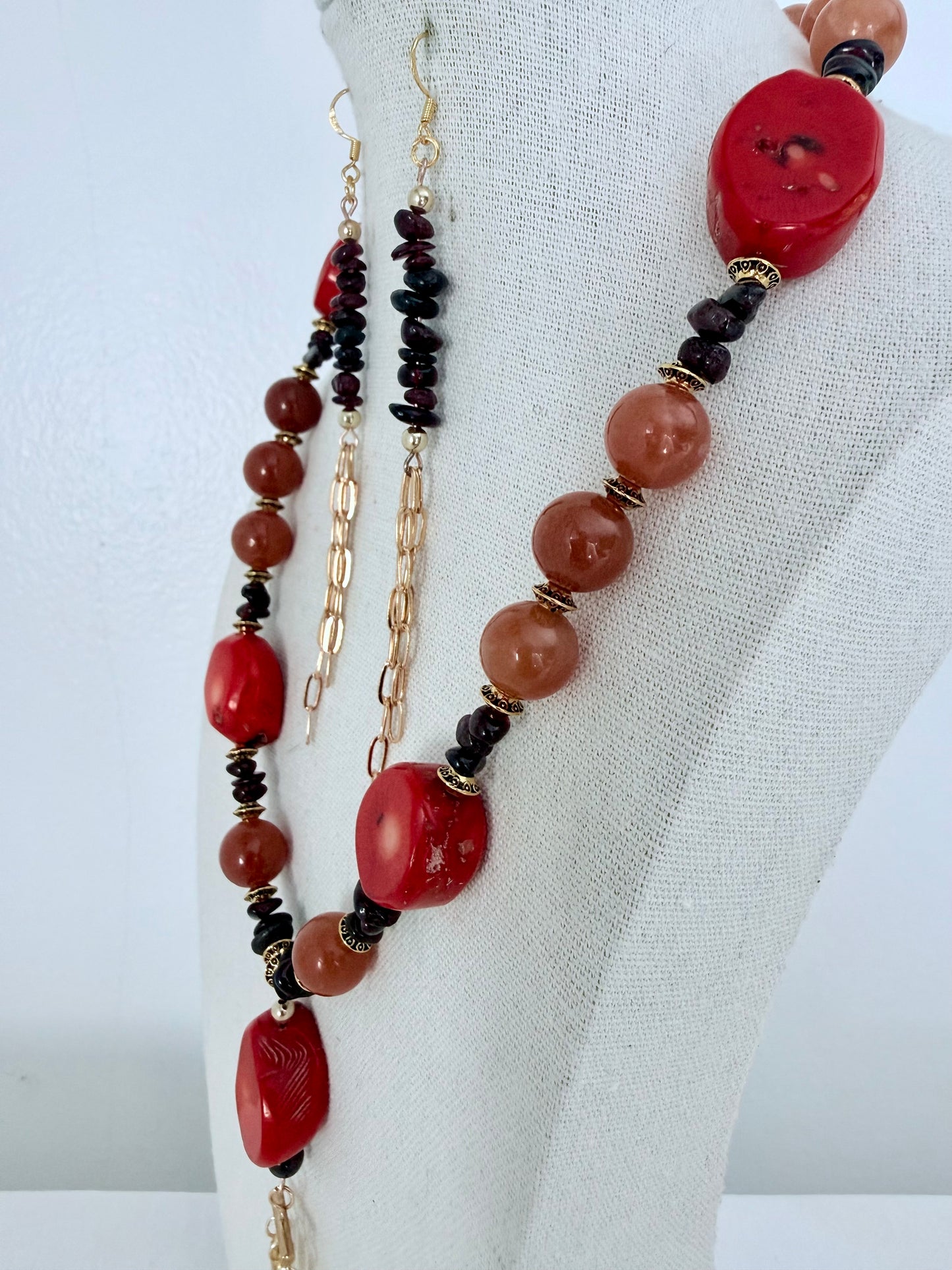 Aries Necklace: Fiery | Bold | Passionate