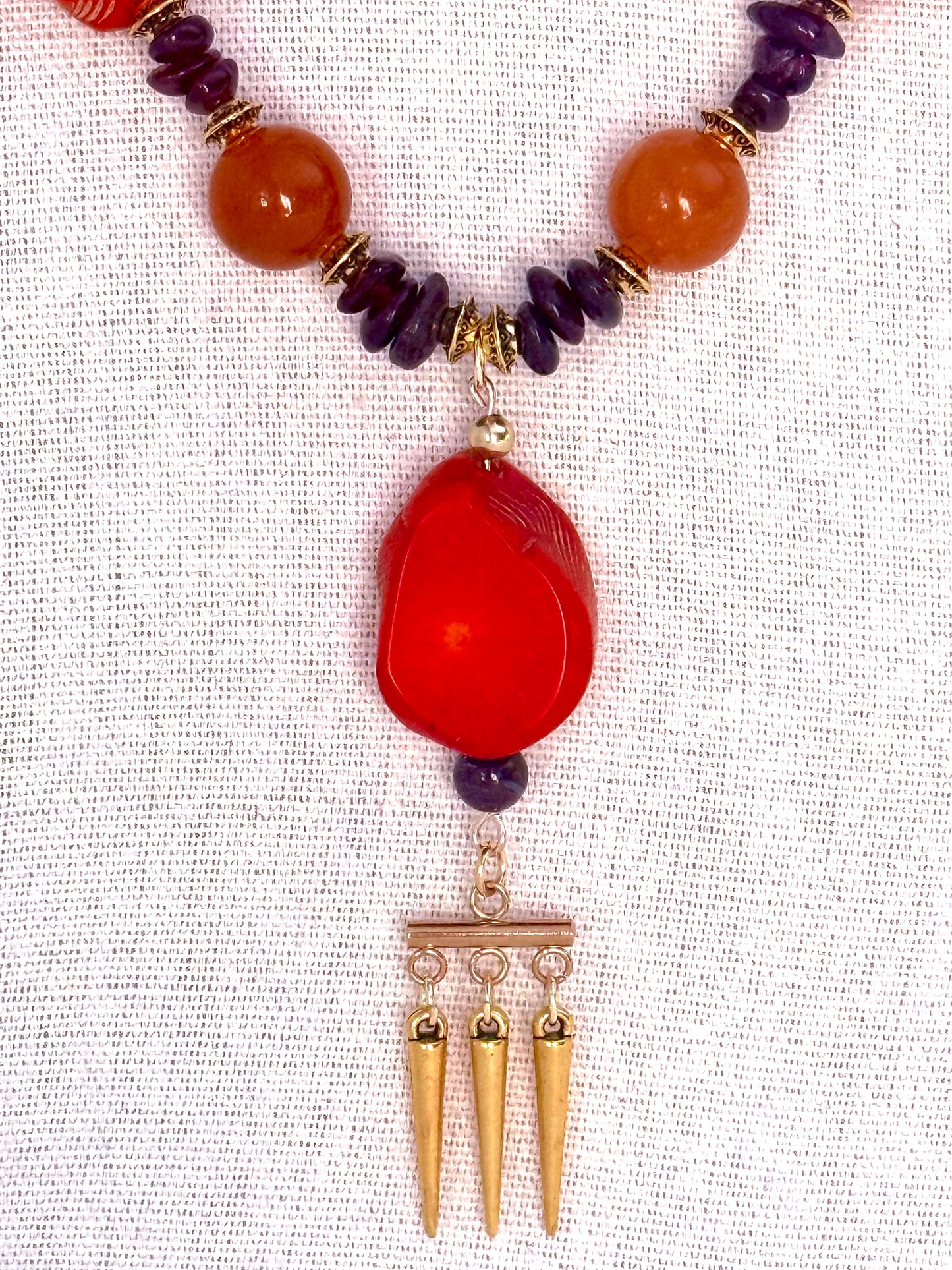 Aries Necklace: Fiery | Bold | Passionate
