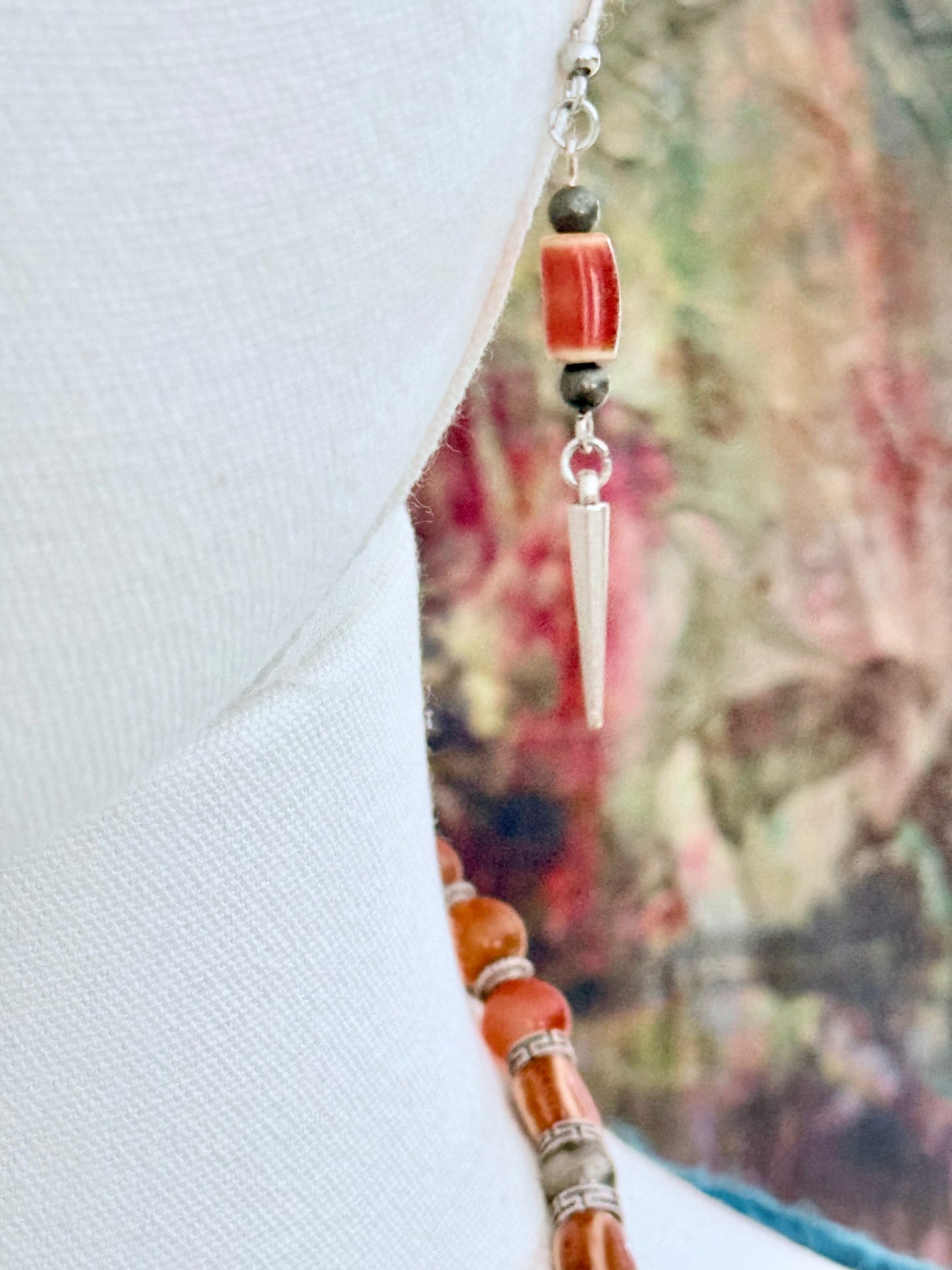 Athena Necklace and Earring Set