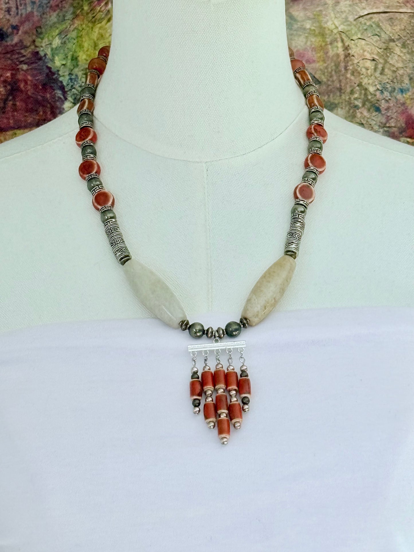 Athena Necklace and Earring Set