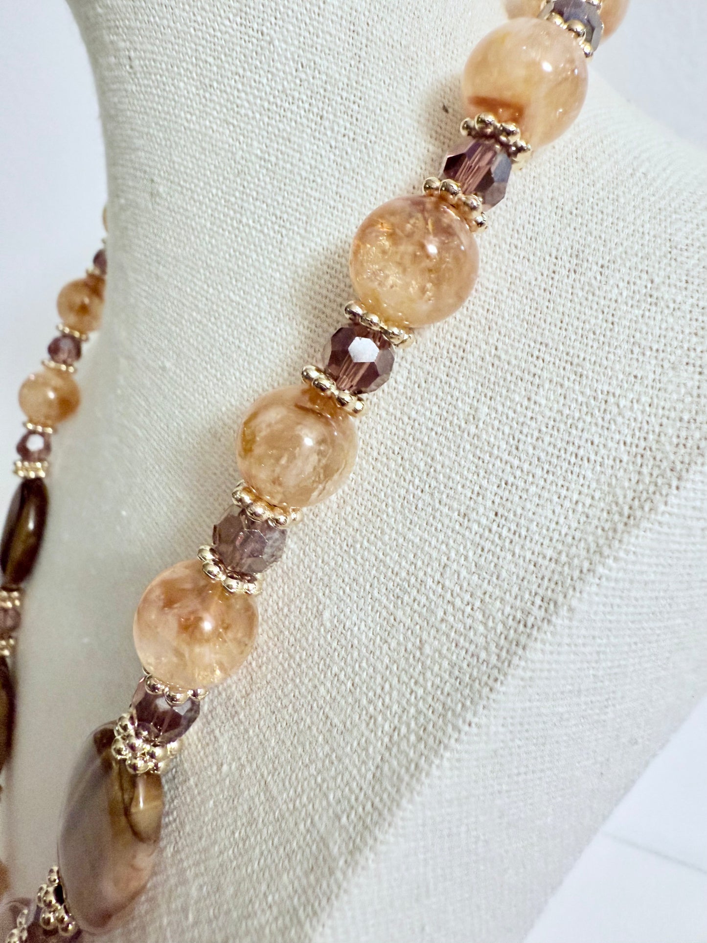 The Bastet Tiger Eye Necklace