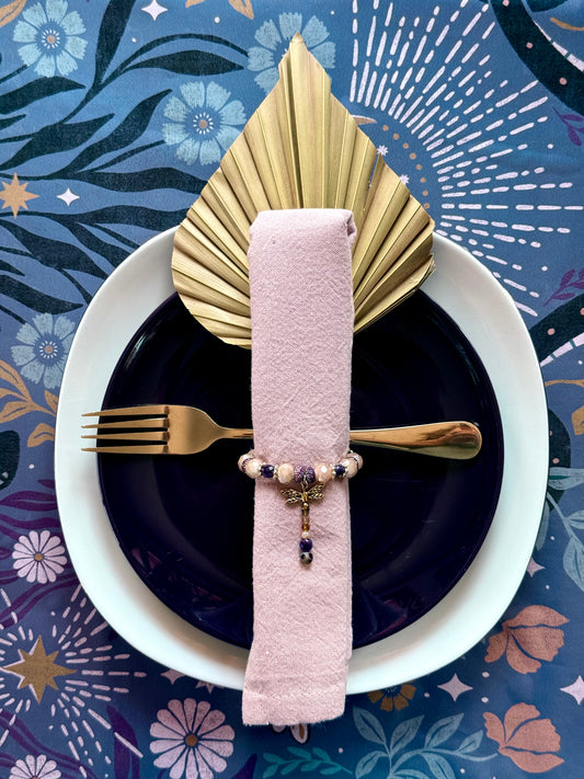 Breakfast at Tiffany's Napkin Ring Set (6)