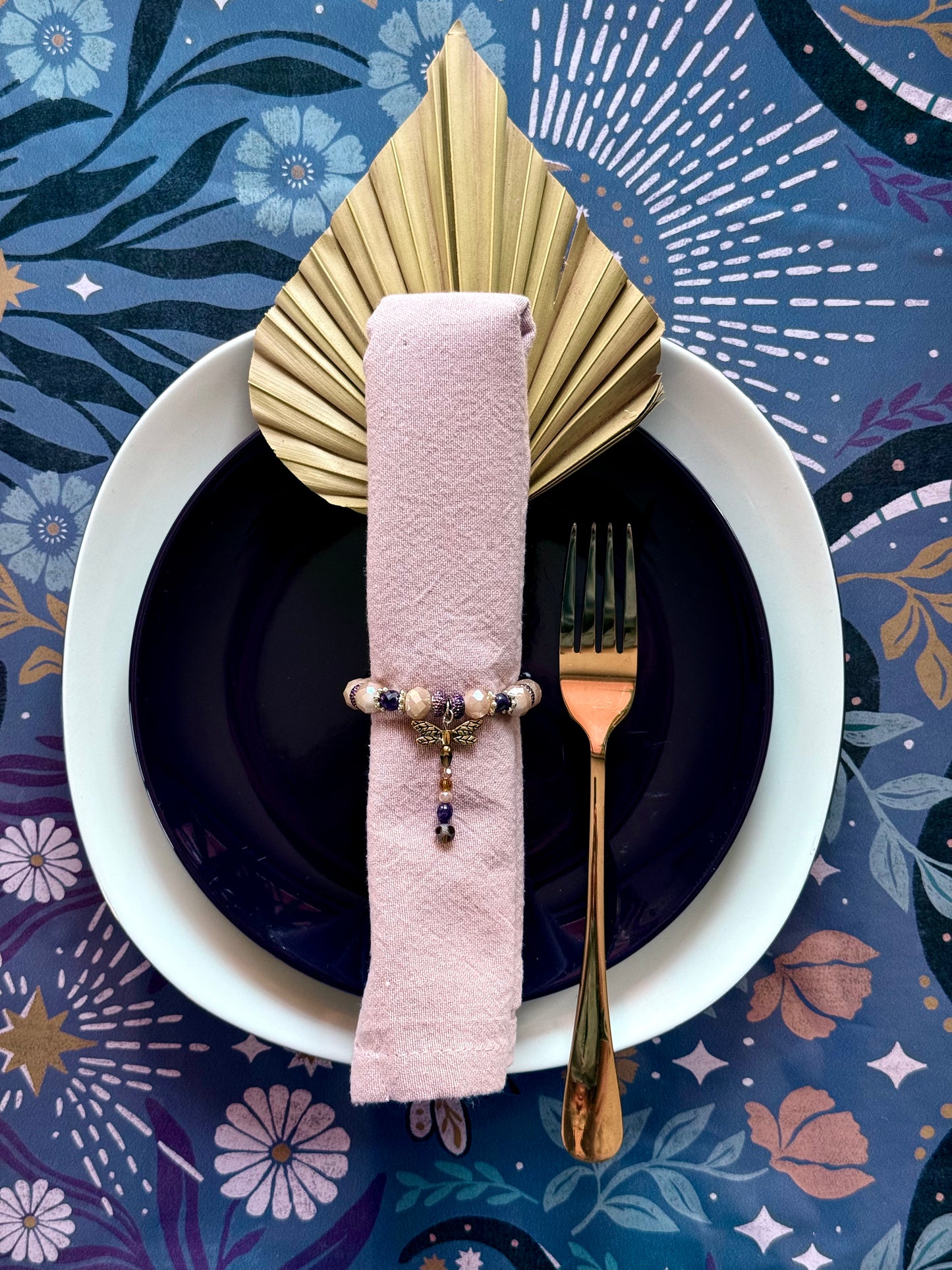 Breakfast at Tiffany's Napkin Ring Set (6)