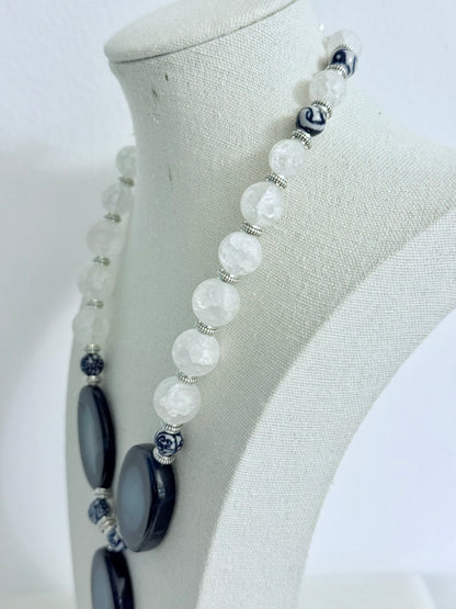 The Cailleach Pendant Necklace & Earring Set