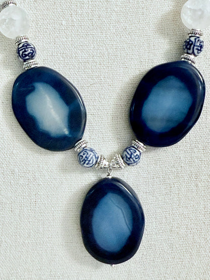 The Cailleach Pendant Necklace & Earring Set