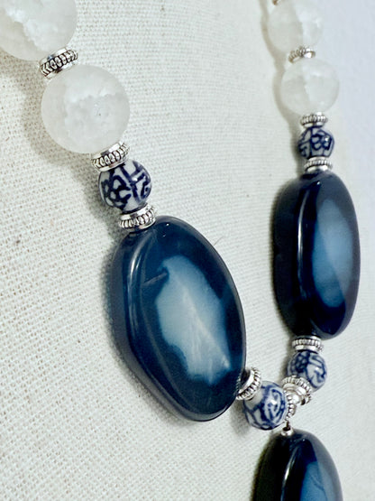 The Cailleach Pendant Necklace & Earring Set