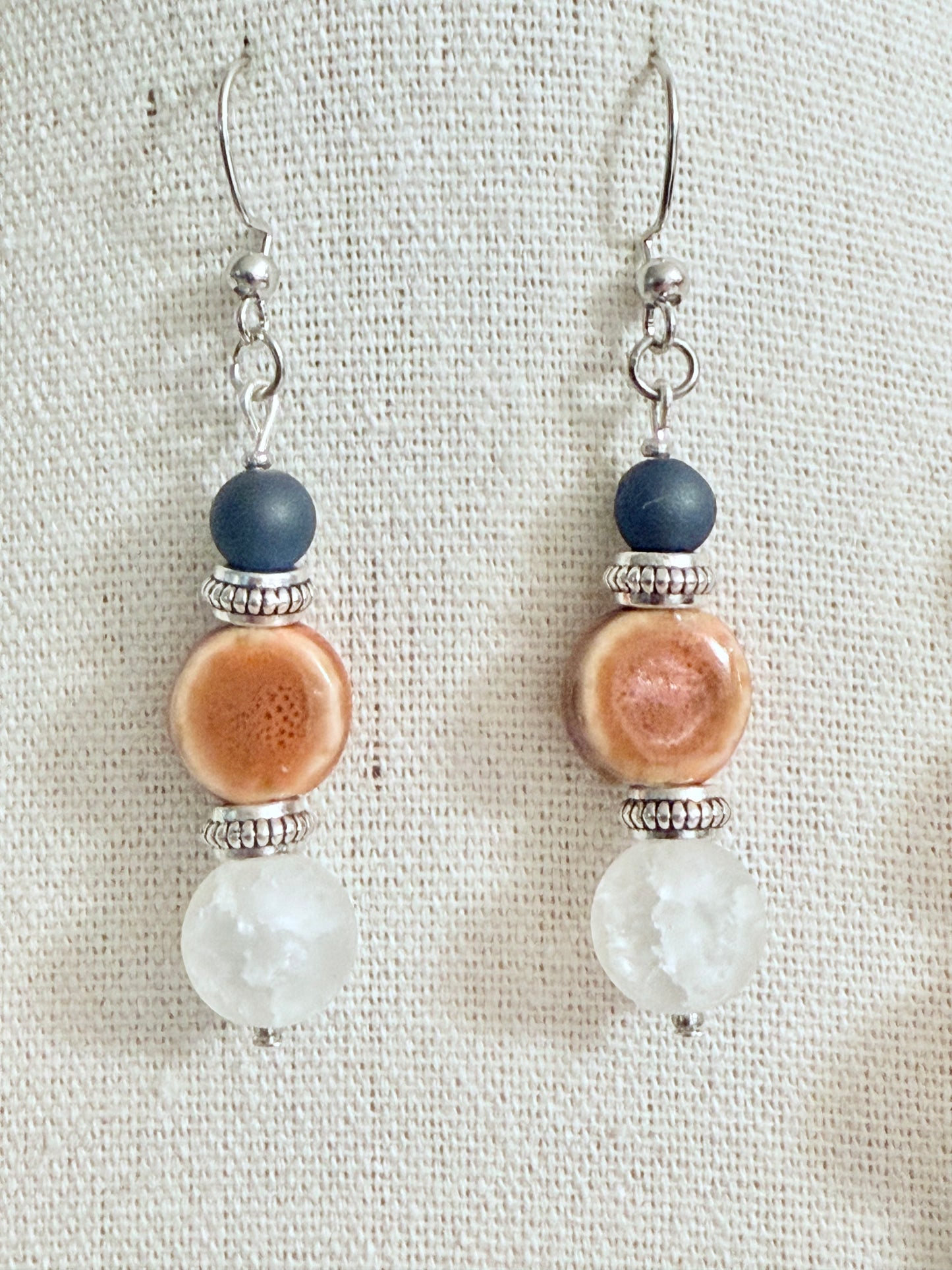 The Cailleach Pendant Necklace & Earring Set